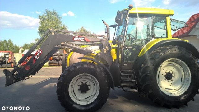 Valtra C100 Dane techniczne