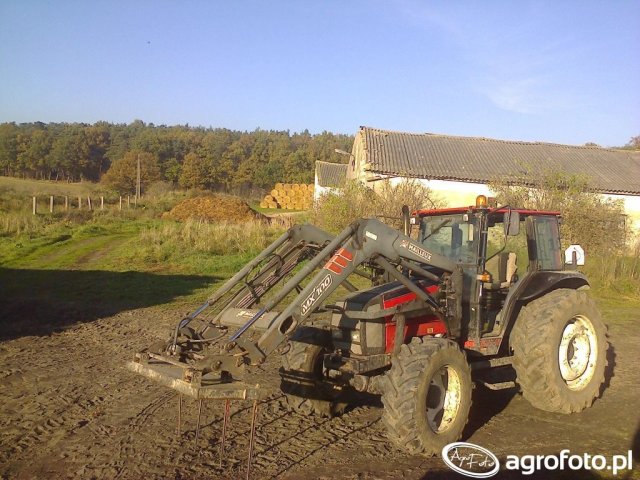 Valmet 800 (1997-2001) Dane techniczne