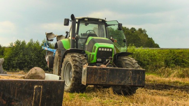 Deutz-Fahr Agrotron X710 Dane techniczne