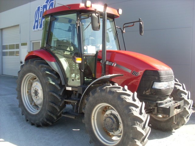 Case JX 80 Dane techniczne