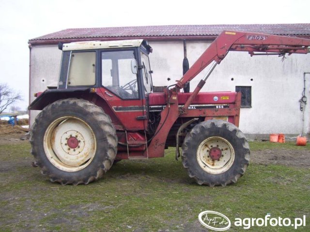 Case IH 955 Dane techniczne