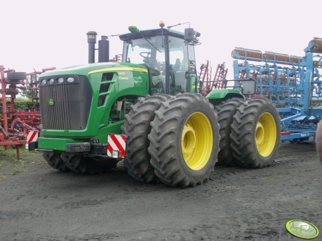 John Deere 9630 Dane techniczne