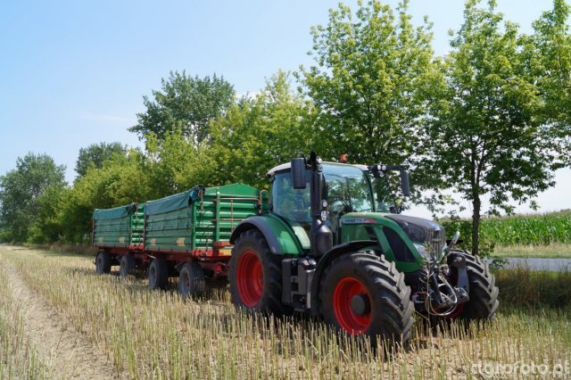 Fendt 716 Vario (2011-) Dane techniczne