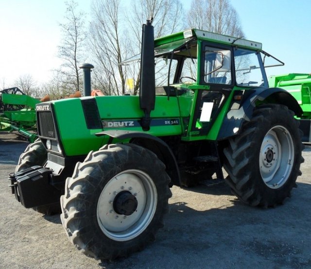 Deutz-Fahr DX 145 Dane techniczne
