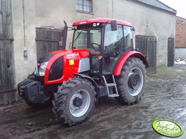 Zetor Proxima Plus 8541 Dane techniczne