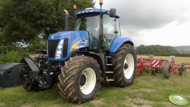 New Holland T8030 Dane techniczne