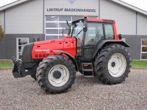 Valmet Valtra 8350 (1998-2004) Dane techniczne