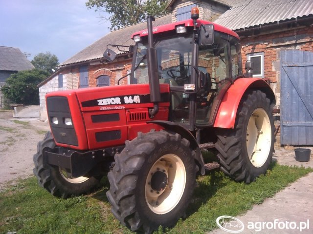 Zetor Forterra 8641 1999-2002 Dane techniczne