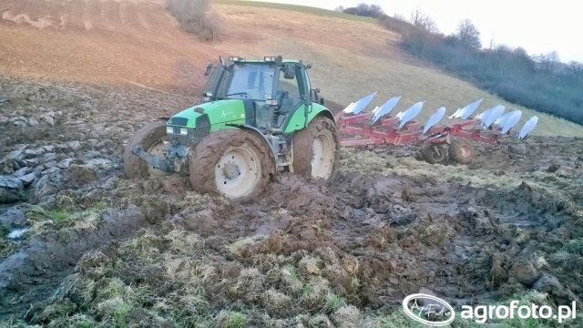 Deutz-Fahr Agrotron 200 MK3 Dane techniczne