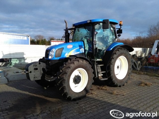 New Holland T6020 Delta Dane techniczne