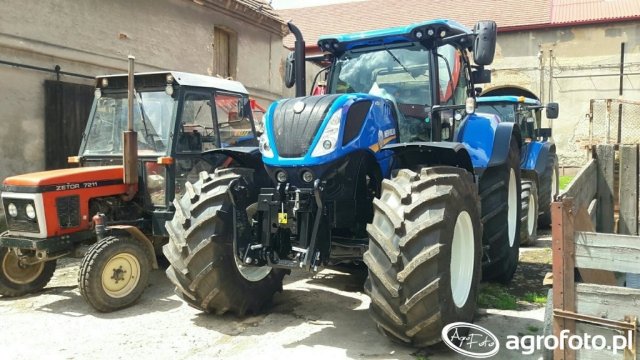 New Holland T7.245 Auto Command Dane techniczne