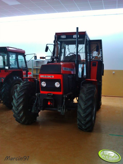 Ursus 1234 Dane techniczne