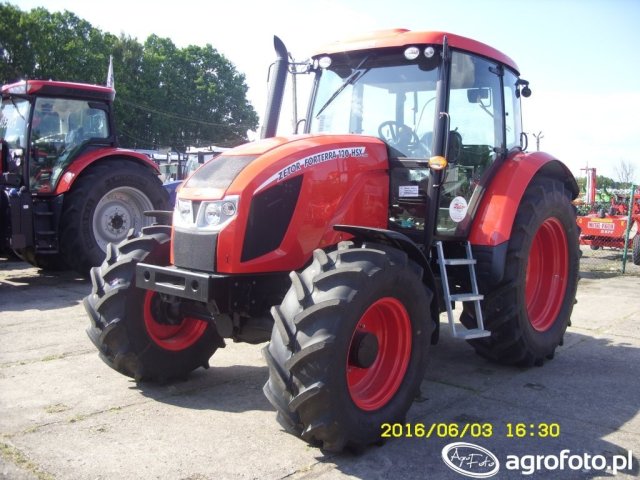 Zetor Forterra HSX 120 2012-2016 Dane techniczne
