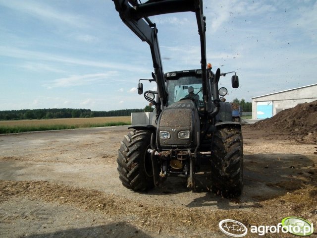 Valtra T162e Versu Dane techniczne