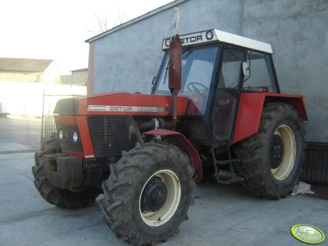 Zetor 16145 1987-1990 Dane techniczne