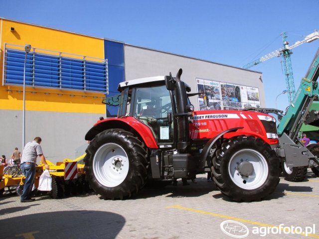 Massey Ferguson 7616 Dyna-6 Dane techniczne
