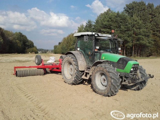 Deutz-Fahr Agrofarm 430 Dane techniczne