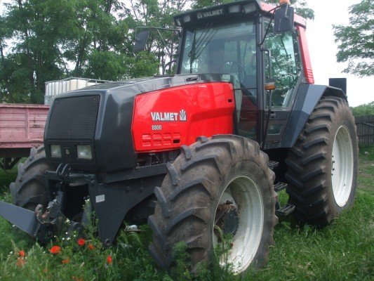 Valmet 8800 Dane techniczne