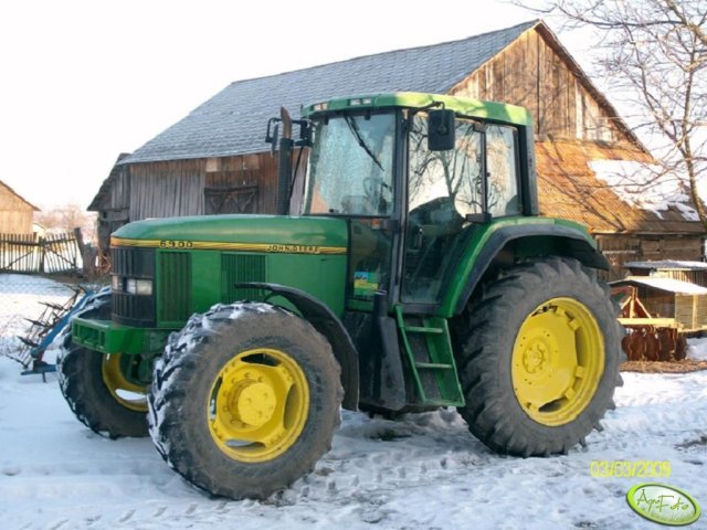 John Deere 6900 Dane techniczne