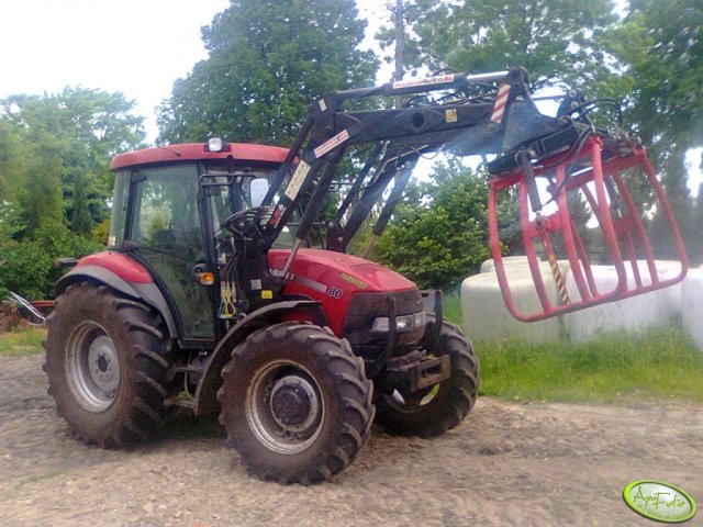 Case IH JX80 (2004-2008) Dane techniczne