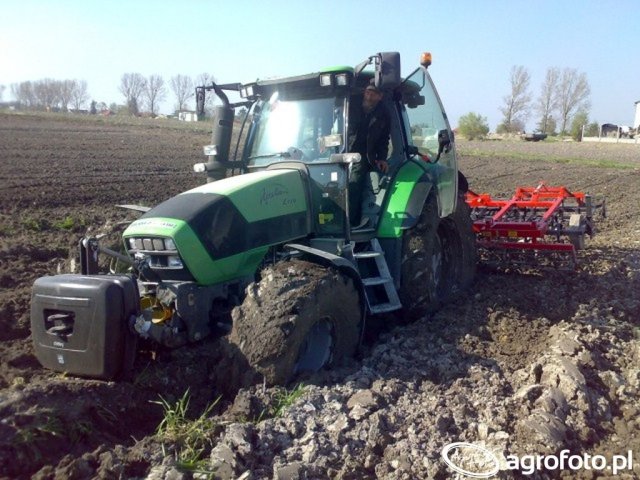Deutz-Fahr Agrotron K110 Profiline Dane techniczne