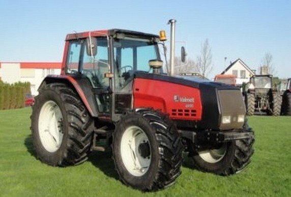 Valmet Mega 8200 (1993-1996) Dane techniczne