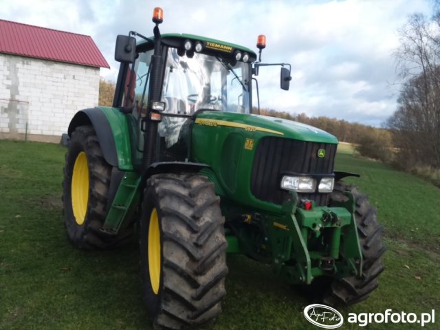 John Deere 6920 Dane techniczne