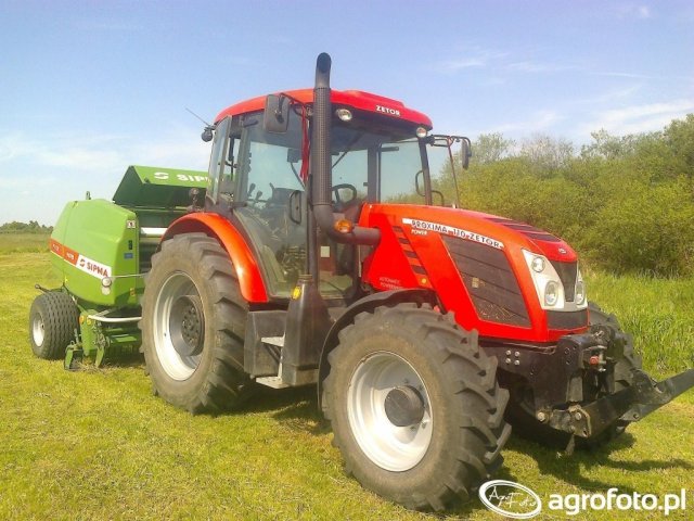 Zetor Proxima Power 110 Dane techniczne