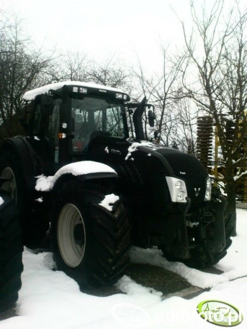Valtra T163e Versu Dane techniczne