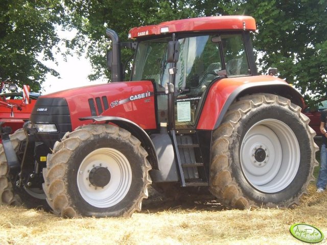 Case IH CVX 175 Dane techniczne