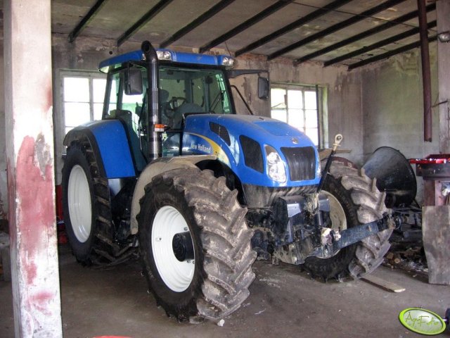 New Holland TVT190 Dane techniczne