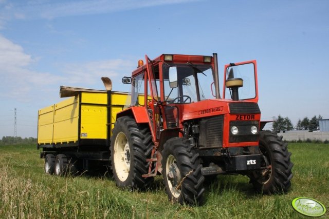 Zetor 9145 1987-1990 Dane techniczne