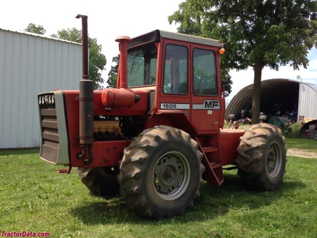Massey Ferguson 1500 Dane techniczne