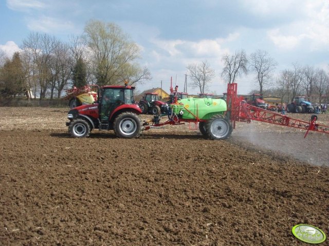 Case IH Farmall 45 A Dane techniczne
