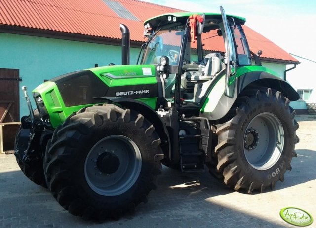 Deutz-Fahr Agrotron TTV 7230 Dane techniczne