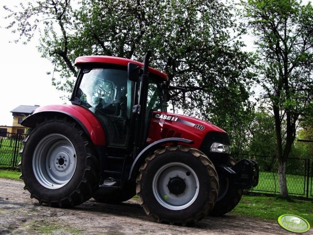 Case IH Maxxum 110 Multicontroller Dane techniczne