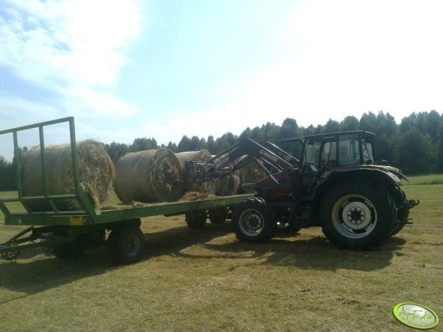 Case IH Maxxum MX90C Dane techniczne