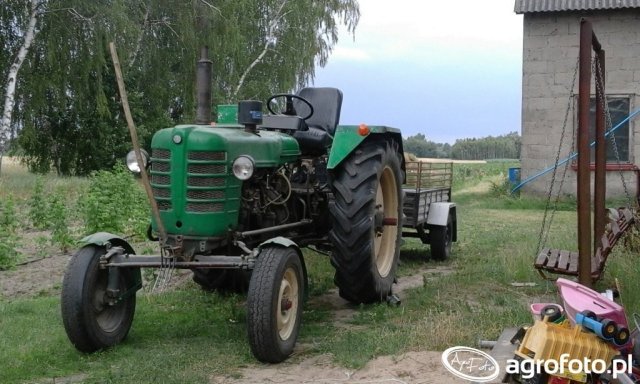 Zetor 25 K Dane techniczne