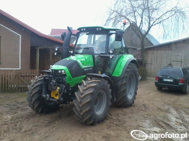 Deutz-Fahr Agrotron 6130.4 Dane techniczne