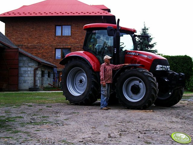 Case IH Maxxum 120 Multicontroller Dane techniczne