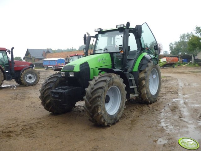 Deutz-Fahr Agrotron 165 MK3 Dane techniczne