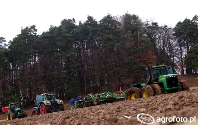 John Deere 9200 Dane techniczne
