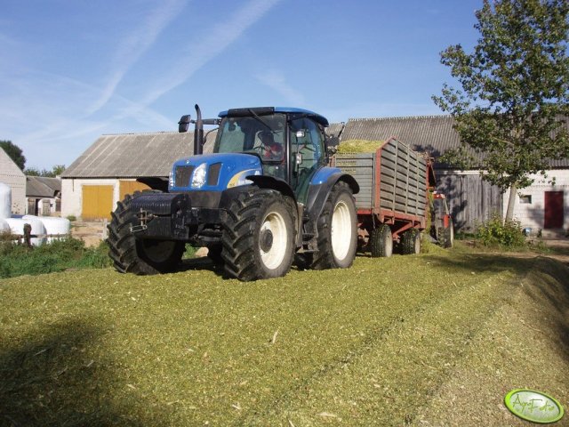 New Holland TS130A Delta	 Dane techniczne