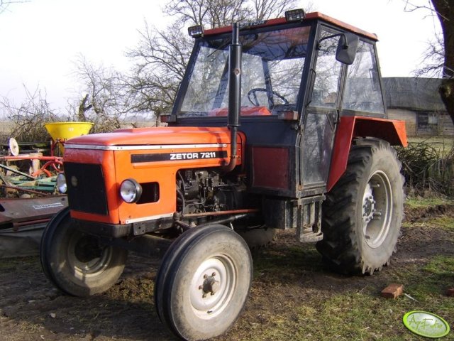 Zetor 5911 Dane techniczne