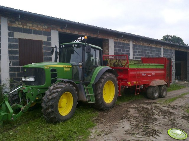 John Deere 6830 Dane techniczne