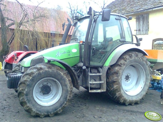 Deutz-Fahr Agrotron 105 MK3 (2001-2003) Dane techniczne