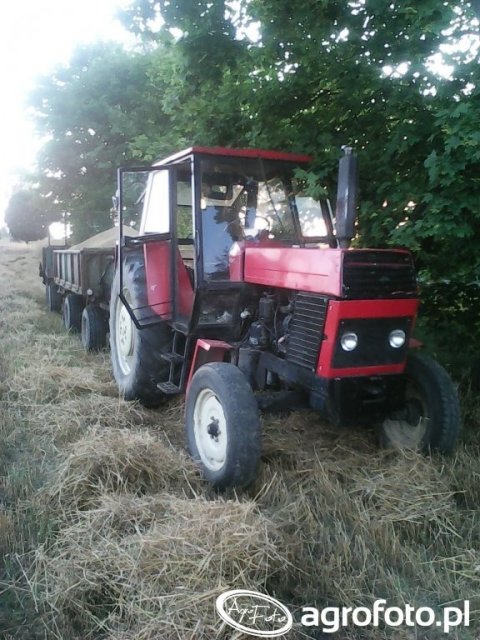 Ursus 902 (1981-1984) Dane techniczne