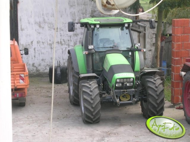 Deutz-Fahr Agrotron K120 Dane techniczne