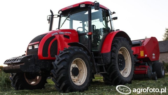 Zetor Forterra 11441 2002-2007 Dane techniczne