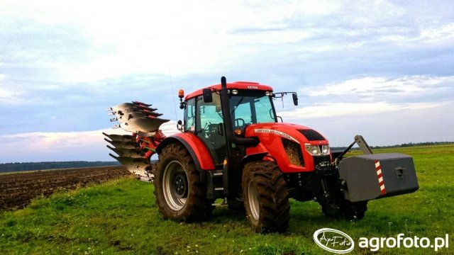 Zetor Forterra CL 140 Dane techniczne